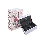 Eboxer Book with Key Lock, Secrect Hidden Lock Box Large Money Box High Capacity,Deluxe Home Dictionary Diversion Lock Money Cash Jewelry Lock Box,for