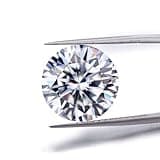 Natural Lab Grown Diamond – Certified Round Cut, D Grade, VVS1 Clarity – Loose Gemstone Ideal for Crafting Necklaces, Bracelets & Fine Jewelry Making (1.01 Carat)