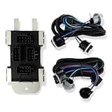 Harness & Circuit Board Kit, Including Tail Light Circuit Board, Rear Driver & Passenger Side Harness, Compatible with 2007-2014 Chevrolet Silverado 1500/2500/ 3500 HD, Part# 923-012, 15304995