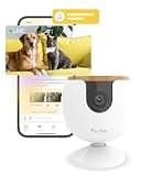 Furbo Mini Pet Camera [Subscription Required] Unlock Camera w/Paid Plan: Home Security with Dog & Cat Safety Alerts, 2-Way Audio, Mountable Smart Cam (Low Risk, 3mo Min. Cancel Anytime)