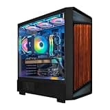 HYPER CYBER Terra Gaming PC Desktop Computer, AMD Ryzen 9 9950X3D, GeForce RTX 5090, 64GB DDR5, 4TB SSD, 240 ARGB Liquid Cooler, Windows 11 Home, RGB Lighting, WiFi, Ready to Use