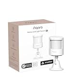 Aqara Motion and Light Sensor P2, Motion Detector with Light Sensor, Matter Over Thread, Requires 2-in-1 Matter Controller & Thread Border Router, Supports Apple Home, Alexa