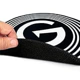 GrooveWasher Big 'G' Record Cleaning Mat – Professional Work Mat for Cleaning Vinyl Records, Lg 16” Dia., Thick Double Layered Microfiber, Protect Delicate Vinyl Records While Cleaning