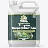 Sprinkle & Sweep: Enzyme Carpet Shampoo - 64oz, Deep Cleaning Pet Stain & Odor Remover, Dog & Cat Mess-Urine-Accident Solution, All Machine Compatible