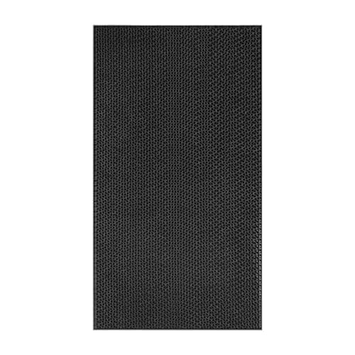 Air Purifier Filter,Compatible For MC71NV2C-N/W/R/S ACK70N MCK/TCK7 Element 400 * 220 * 10mm/400 * 230 * 35mm(Black)