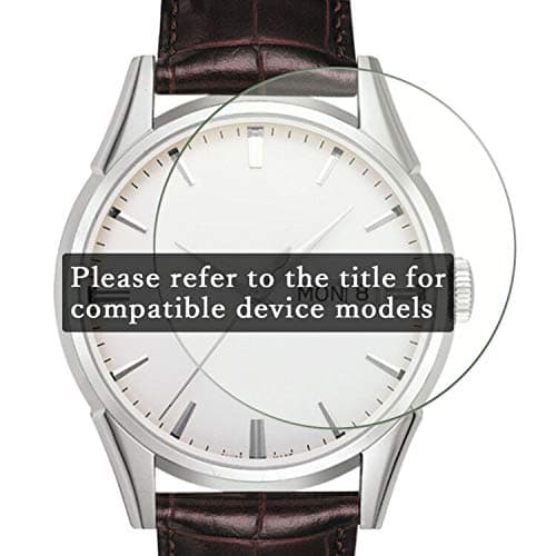Synvy [3 Pack] Screen Protector, Compatible with Casio MTP-E205D-1AV TPU Film Smartwatch Smart Watch Protectors [Not Tempered Glass]