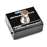 DOREMIDI MIDI Foot Pedal Controller FC-ONE(FC-1)