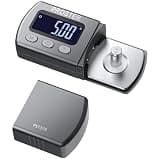Proster Turntable Stylus Force Tracking Scale - Phono Turntable Cartridge Pressure Gauge 5g/0.01g Tone Arm Scale Record Stylus Alignment with LCD Backlight Gray