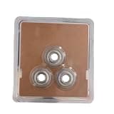 3pcs SH91 Replacement Head Blade Fit Series 9000 (S9xxx) and S9000 Prestige (SP98xx)
