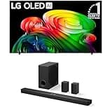 LG 83-Inch Class OLED B6 4K Smart TV (OLED83B6GUA, 2026) Bundle S90TR 7.1.3-Ch Soundbar, Dolby Atmos, Dolby Vision, Wow Orchestra, WOWCAST, Rear Speakers, Wireless Subwoofer