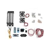 Heated Drybox Dehumidification Add-on Kit for Prusa Style Printers, Filament Drying Upgrade for MK3S MK4 and XL Enclosures(Without PSU)
