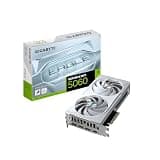 GIGABYTE GeForce RTX 5060 Eagle OC ICE 8G Graphics Card, 8GB 128-bit GDDR7,PCIe 5.0, WINDFORCE Cooling System, by NVIDIA,DisplayPort & HDMI - Video Output Interface,GV-N5060EAGLEOC ICE-8GD Video Card