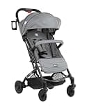 Kikka Boo Compact Chair Book Dark Grey - Pushchairs