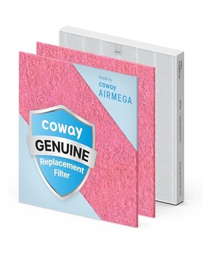 COWAY Airmega AP-1512HH & 200M Filter Replacement Set, HEPA Filter and Pet Filter, AP-1512HH-FP Pet, 3117062