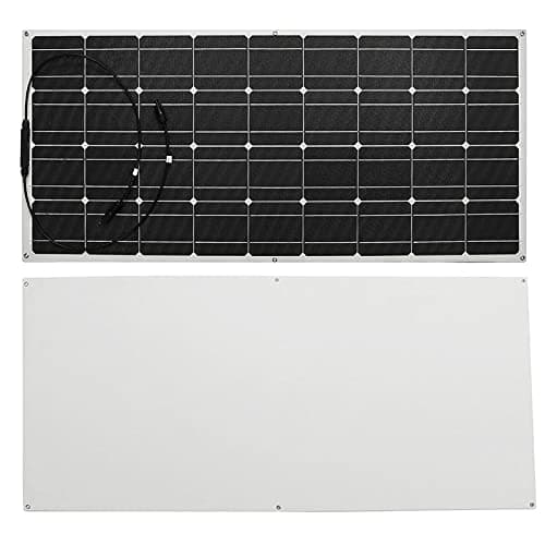 1000W 500W Solar Panel Flexible Solar Cell 18V ETFE DIY Cable Waterproof Outdoor Car RV Rechargeable Power System for Car RY (500w) (500w)