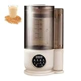 Soy Milk Maker, Home Multifunctional Wall Breaker Bean with 24H Smart Reservation & 8 Major Uses, for Homemade Oat, Juice, Milk Shakes, Plant Based Beverages