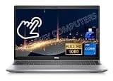 Dell Latitude 5520 Business Laptop 15.6" FHD Touchscreen Laptop, Intel i7-1185G7, 32GB RAM, 512GB NVMe SSD, Webcam, Backlit, WiFi, HDMI, USB Type-C Thunderbolt - Windows 11 Pro (RENEWED)