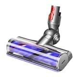 Vacuum Cleaner Anti Entangleme Direct Drive Cleaner Head, Motorhead Cleaner Head Brush Turbine Tool，Compatible for Dyson V11