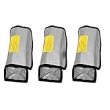 Vistreck 3pcs Fireproof Battery Guard Safe Bag - Explosion Proof & Heat for Safe Charging and Storage