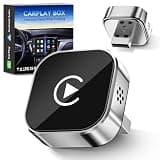 shenghuo 2026 Wireless Car Adapter - Universal Smart Screen Converter, USB-C/Type-C,Plug & Play, Zero Delay Needs Built-in Vehicle System (Silver)