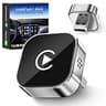 2026 Wireless Car Adapter - Universal Smart Screen Converter, USB-C/Type-C,Plug & Play, Zero Delay Needs Built-in Vehicle System (Silver)