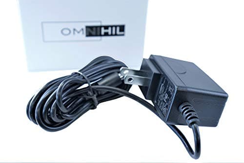 [UL Listed] OMNIHIL 8 Feet Long AC/DC Adapter Compatible with Pandigital Novel 6" Personal Ereader Prd06e20wwh8 Wall Charger
