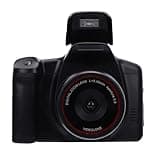 Akozon DSLR Camera 1080P HD 16X Zoom Auto Focus 16MP Digital Camera Travel Vlogging Photography