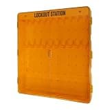 Omquot Multifunctional Locking Station, Large Capacity for Storage of Security Locks