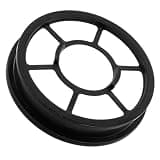 Emiif Replacement Filter for Hoover Essential 3110 3111 and Wertheim W2200 Upright Bagless Vacuum Cleaner, High Efficiency Part