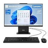 WOWPC Customizable Lenovo IdeaCentre 27" FHD All-in-One Business Desktop, Intel Core i7-13620H (10 Cores, Up to 4.9GHz), 8GB/16GB/32GB/64GB RAM, 512GB/1TB/2TB SSD, Wi-Fi 6, KB & Mouse, Windows 11 Pro