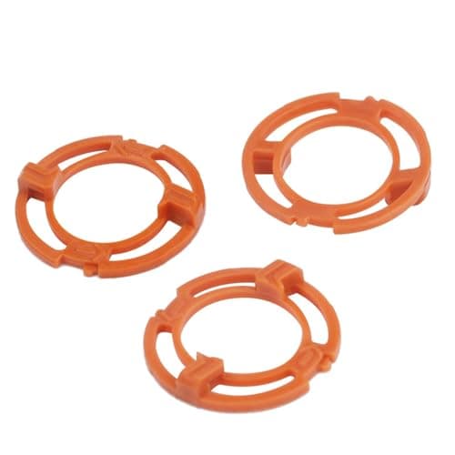 DBLCAST [Shaving Heads] 3pcs Plate Holder Compatible with for Philips Shaving Heads Model/Type SH50 SH70 SH90 SH30 RQ12+ SH9000 S7000 [Easy to Replace]