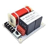 400W Frequency Divider Tweeter Pure Bass Crossover Filter Amplifier Home Sound Theater High Power Subwoofer Crossover