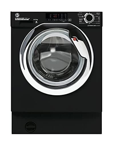 Hoover H-WASH&DRY 300 LITE HBDS485D1ACBE Integrated 8Kg / 5Kg Washer Dryer with 1400 rpm - Black