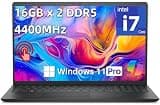 Dell 2026 DC15250 Touchscreen Laptop, 32 GB DDR5, 1 TB SSD, Core i7 CPU