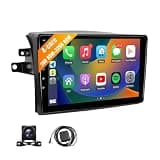 Majolaory 9 Inch Android 12 Wireless Car Radio Compatible for Toyota Sienna 2004-2010 CarPlay Android Auto HD Touchscreen Car Stereo with Backup Camera