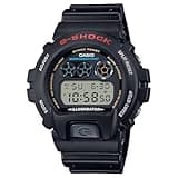 Casio G-Shock DW-6900U-1CR Classic Digital Watch Shock Resistant 200M Water Resistant LED Backlight 5-Year Battery