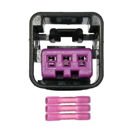 GROBARPART PTA2196 19368717 Connector for Multi Purpose | Center High Mount Stop Light | Brake Pedal Position Sensor Fit for Chevrolet Impala Cruze Malibu Equinox Cobalt Colorado Traverse HHR Sonic