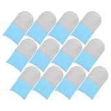 CORHAD Gaming Finger Sleeves Wide Compatibility Breathable Cloth Material 20pcs Anti-Sweat Finger Protectors for Touchscreen Devices and Phones for Mobile Game Accessories