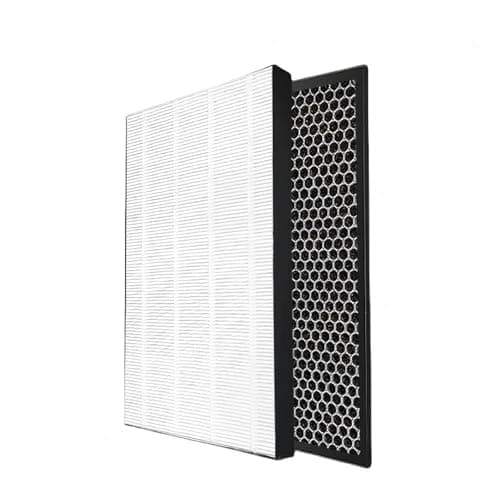 Replacement H13 Carbon Filters Air Purifier Parts，(Compatible For Sharp FU-A80-W FU-A80A FU-A80A-W FZ-A80HFU FU-A80JW FZ-A80SFE ）