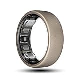 Amazfit Helio Smart Ring Health Tracker, Fitness Tracker Ring, No Subscription, Monitors Sleep, Heart Rate & Stress, Titanium Alloy, Fast 1.4-Hr Charging, Water-Resistant, Size Before You Buy(Size 12)