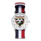 ZMYAPQO Germany Soccer 2026 Football Watches for Men