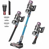 VACMOTOR Cordless Vacuum Cleaner, Blue