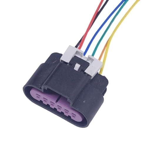 car connectors XG7061E-1.5-11/21 6 Pin Female Male Car Connector 15326829 15397577 for LS3 LS7 CTS-V Accelerator Pedal Position Plug(Female)