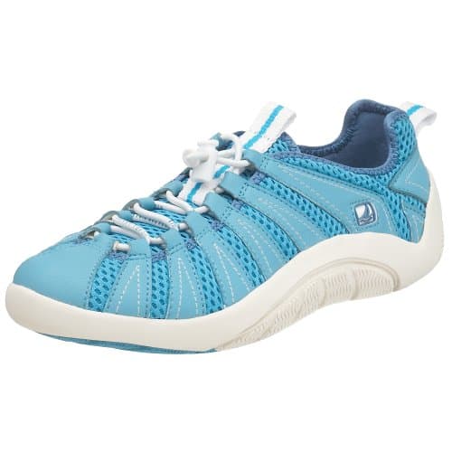 Sperry Top-Sider Women's Swell Performance Trainer,Teal/White,7 M