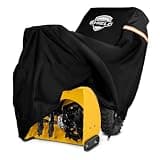 Snow Blower Cover, Heavy Duty 900D Waterproof Snowblower Cover, Outdoor Snow Thrower Protector, Universal Fit for Two-Stage and Single-Stage Snow Blowers, Compatible with Toro, EGO, Craftsman, Ariens