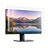 YUEHISY Blue Light Screen Protector, 19.5 Inch Hanging Acrylic Filter, Hanging Install, Anti Glare Scratch Dust, for Desktop Computer LED Monitor