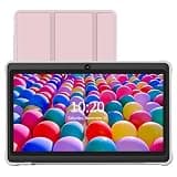 VOLENTEX 7 Inch Tablet, Quad Core Android 13 OS, 32GB ROM, WiFi, Bluetooth, Dual Camera, USB C Tablet PC, 7" Touch Screen IPS HD Display Android PAD(Pink)
