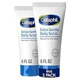 Cetaphil Exfoliating Face Wash, Gentle Daily Scrub, Sensitive Skin, 6 Fl Oz