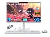 Lenovo A100 23.8" FHD All-in-One Desktop (Intel N100, 16GB, 512GB SSD)