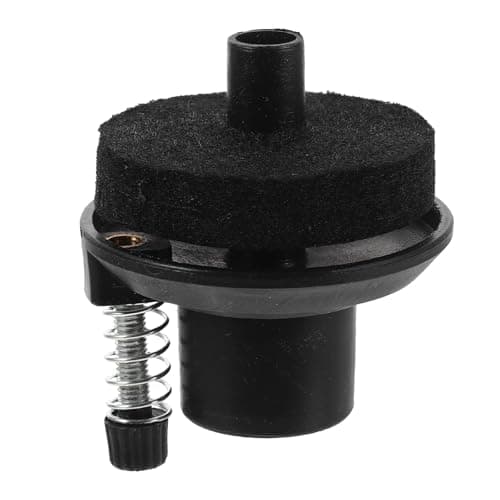BESTonZON 1 Set Hi-Hat Clutch Support Pad Felts Pad And Stand Holder Compatible With 19mm Diameter Drum Stands For Home Studio And Stage Use